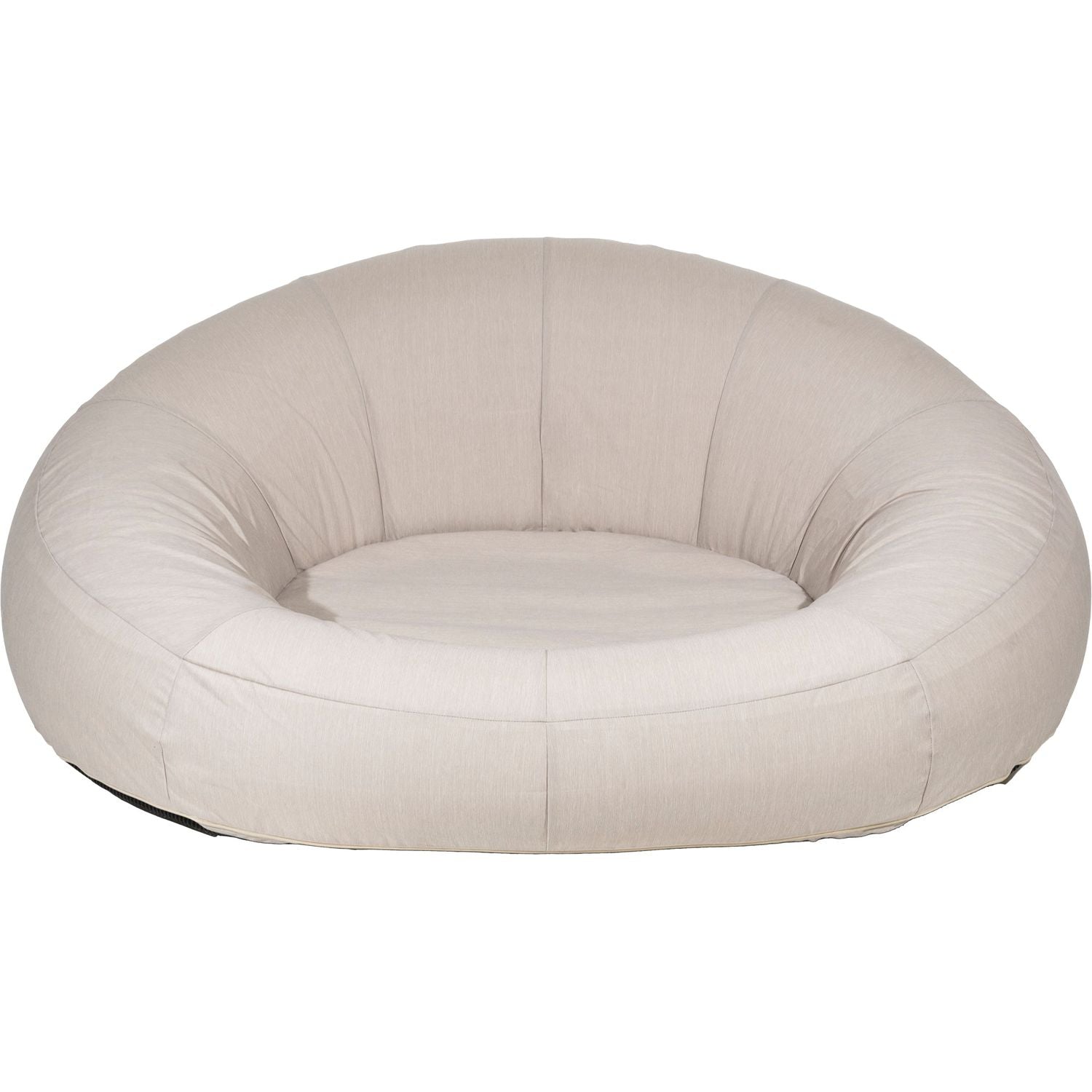 VESTIAMO CASA GIARDINO - Poltrona Gonfiabile Ecru - h75x175x150 cm